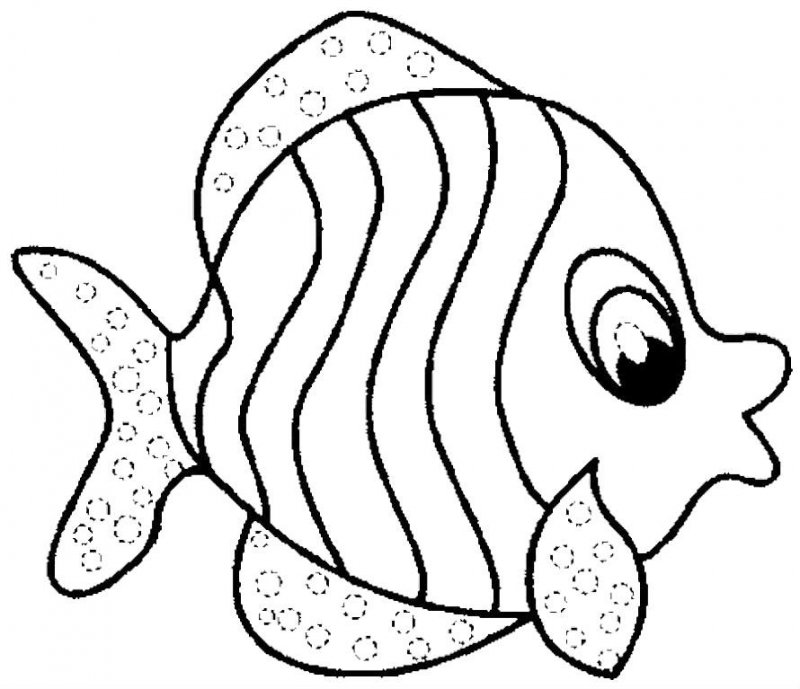 Pesci · 34, disegno da stampare e colorare