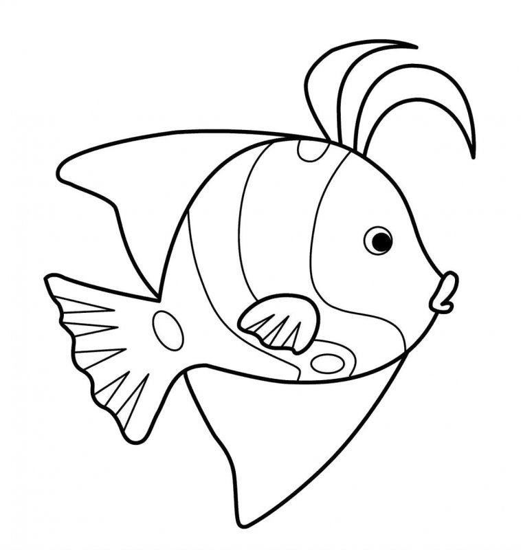 Pesci · 36, disegno da colorare