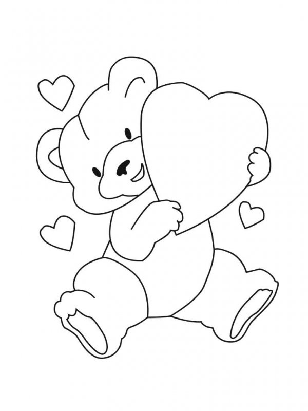 San Valentino · 16, disegno da colorare