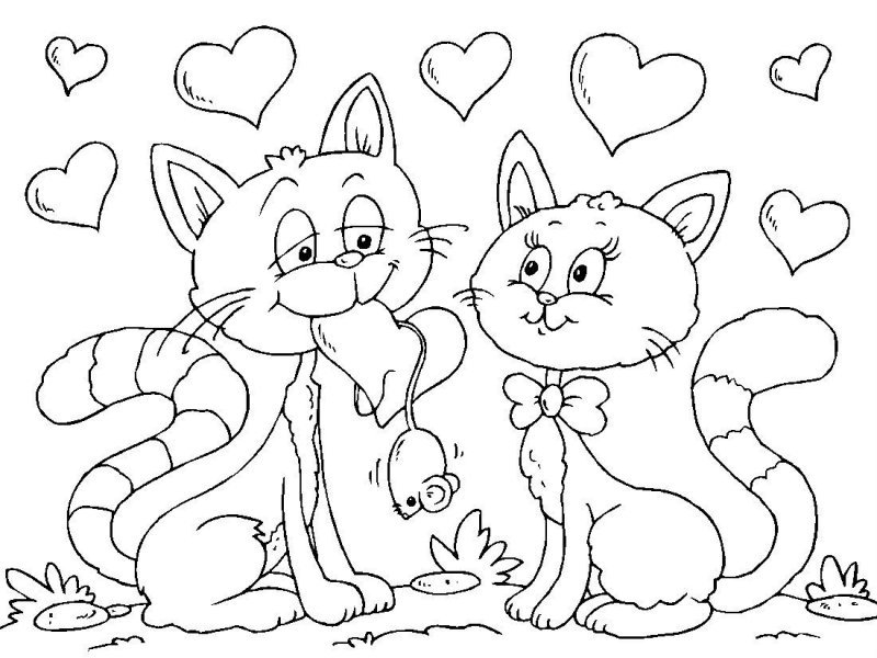 San Valentino · 29, disegno da colorare