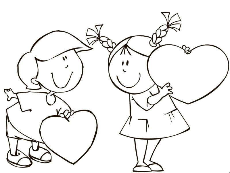 San Valentino · 26, disegno da colorare