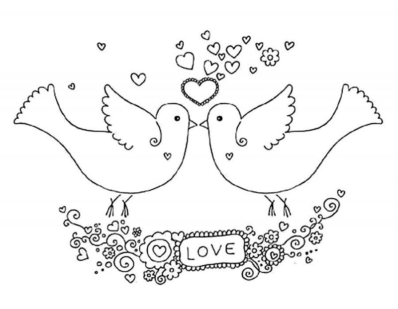 San Valentino · 22, disegno da colorare