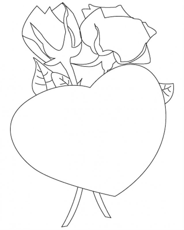 San Valentino · 32, disegno da colorare