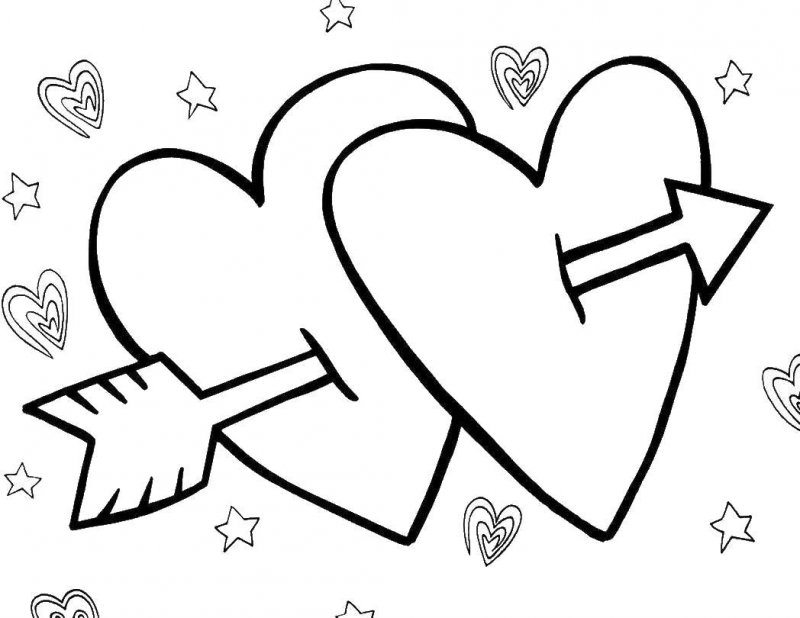 San Valentino · 15, disegno da colorare