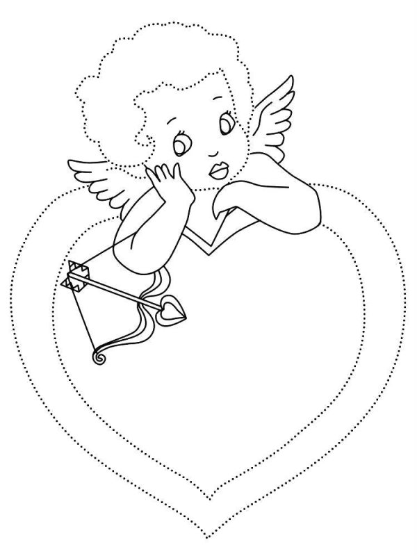 San Valentino · 14, disegno da colorare