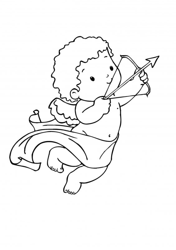 San Valentino · 10, disegno da colorare