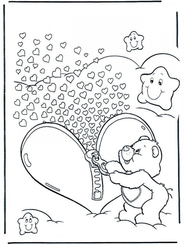 San Valentino · 8, disegno da colorare