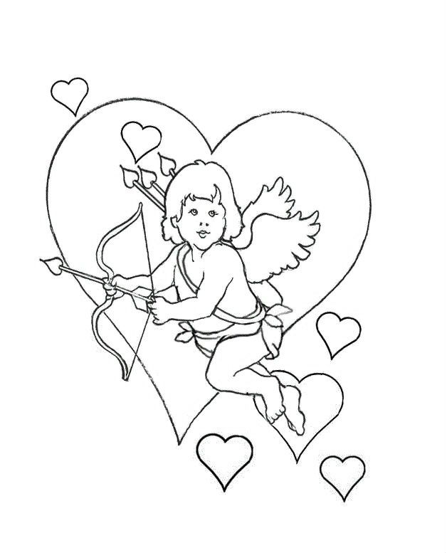 San Valentino · 2, disegno da stampare e colorare