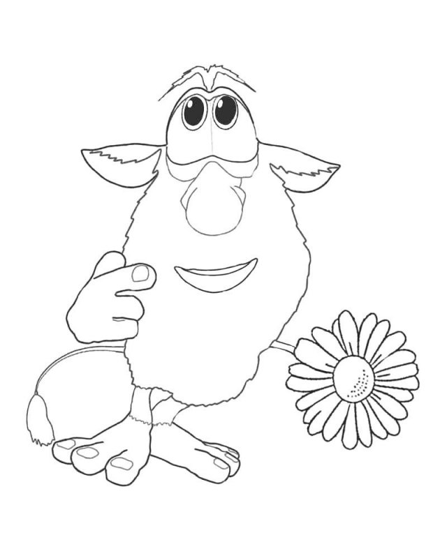Booba · 21, disegno da colorare