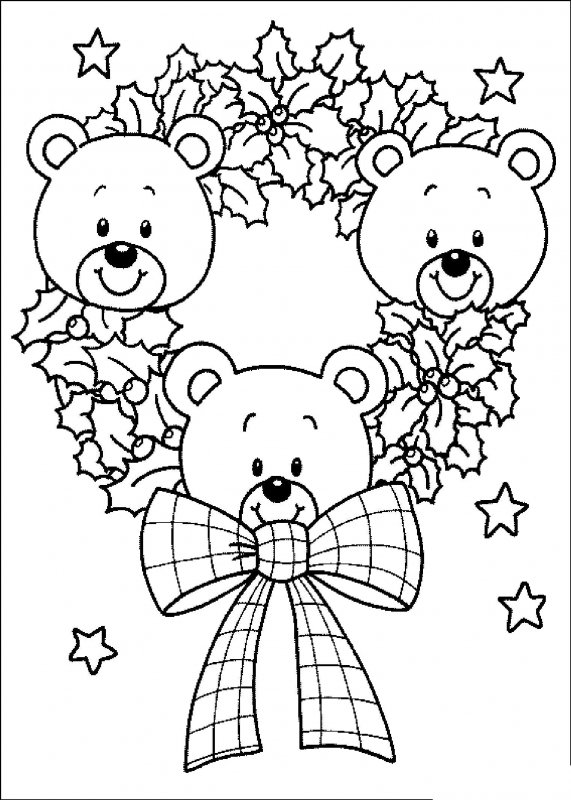 Teddy · 8, disegno da stampare e colorare