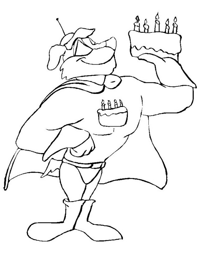 Compleanno · 37, disegno da colorare