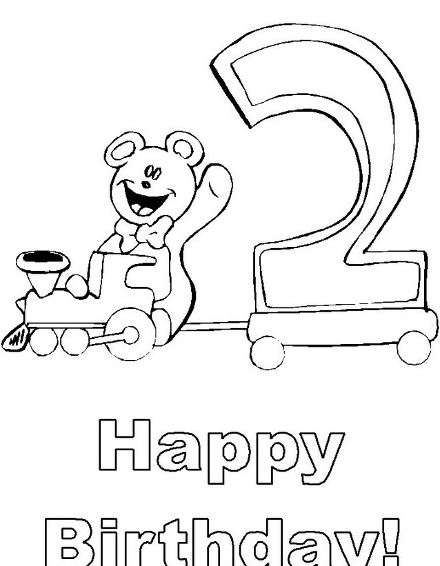 Compleanno · 38, disegno da colorare