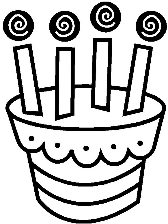 Compleanno · 53, disegno da colorare