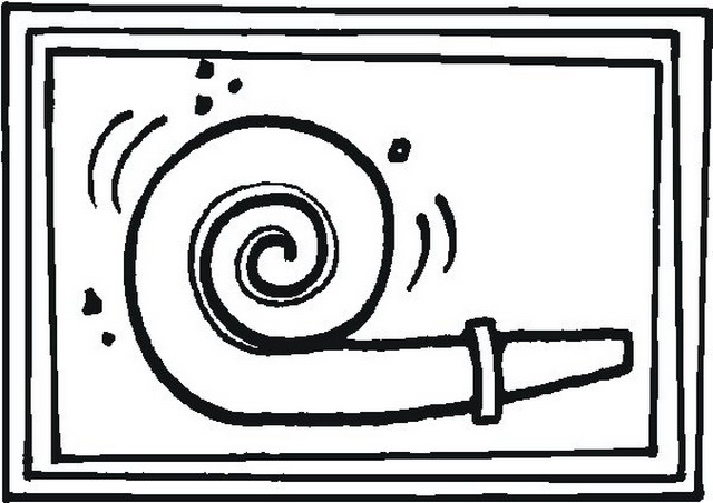 Compleanno · 54, disegno da colorare