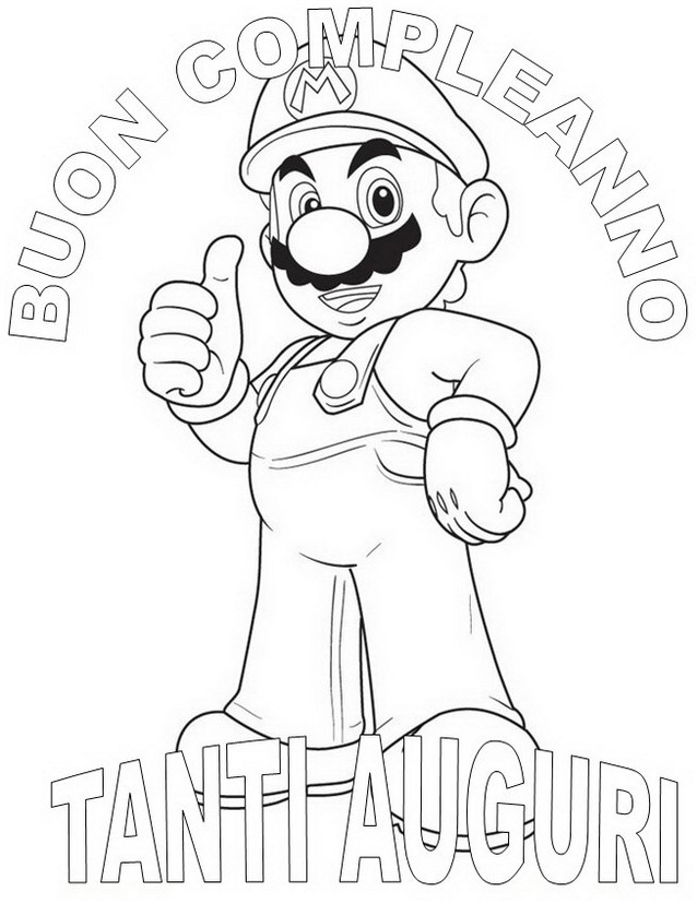 Compleanno · 29, disegno da colorare
