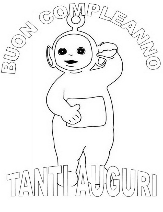 Compleanno · 35, disegno da colorare