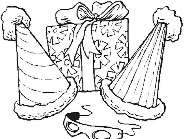 Compleanno · 32, disegno da colorare