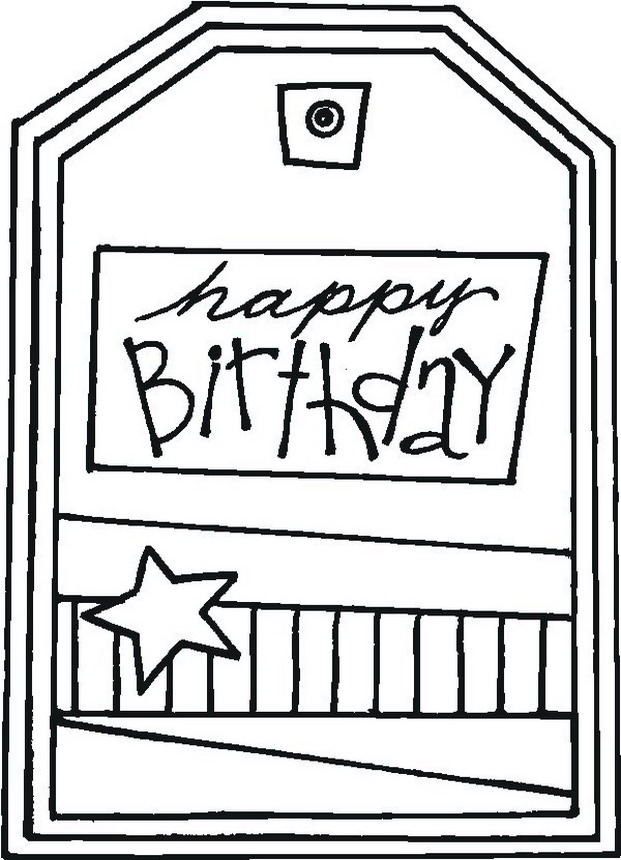 Compleanno · 30, disegno da colorare