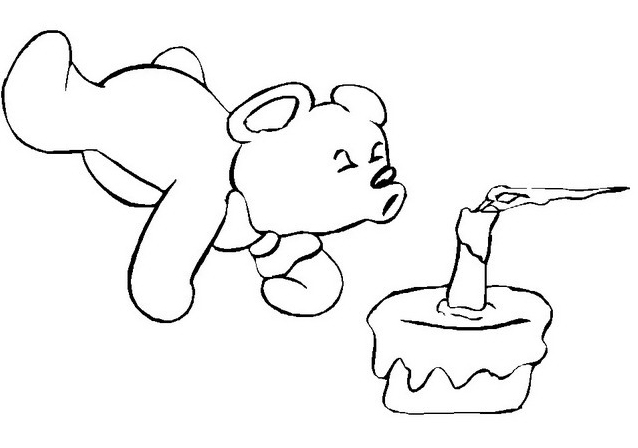 Compleanno · 22, disegno da colorare