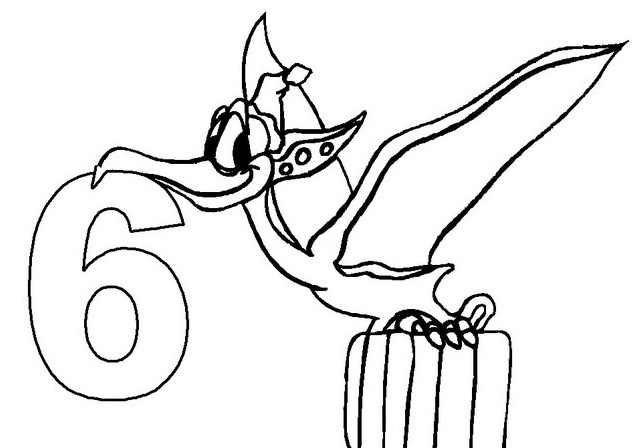 Compleanno · 8, disegno da colorare
