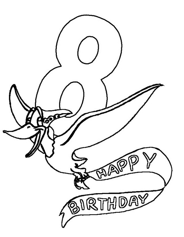 Compleanno · 11, disegno da colorare