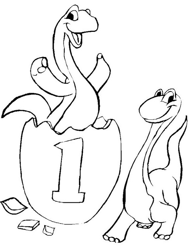 Compleanno · 10, disegno da colorare