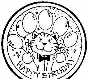 Compleanno · 15, disegno da colorare