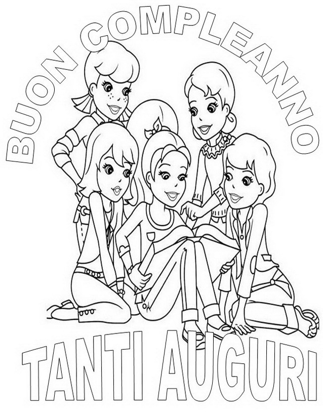 Compleanno · 20, disegno da colorare